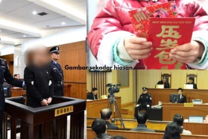 Curi Angpau Sebanyak RM10 Ribu, Anak Kembar Bertindak Untuk Saman Bapa