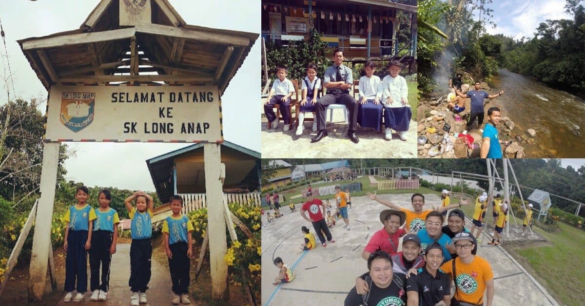 Dapat Posting Ke Baram, Cikgu Ini Ceritakan Pengalaman Mengajar Di Pedalaman Sarawak