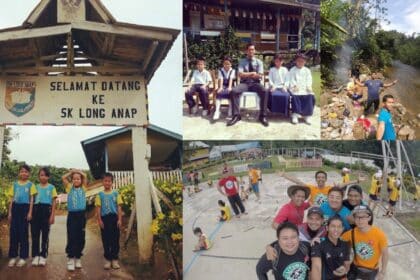 Dapat Posting Ke Baram, Cikgu Ini Ceritakan Pengalaman Mengajar Di Pedalaman Sarawak