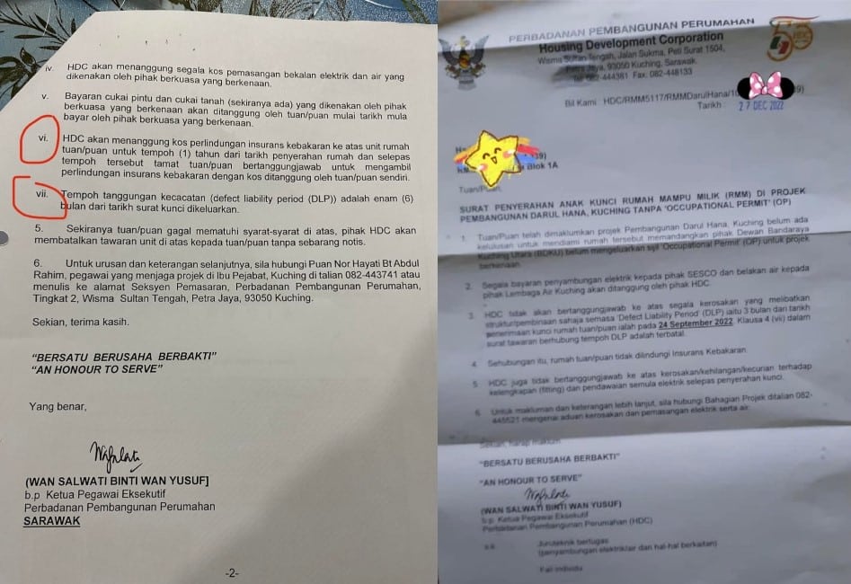Pihak Pemaju Bagai Lepas Tangan, Penduduk Tuntut Keadilan Kualiti Rumah Di Darul Hana Sangat Parah