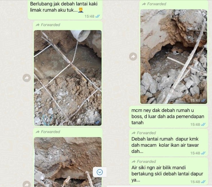 Pihak Pemaju Bagai Lepas Tangan, Penduduk Tuntut Keadilan Kualiti Rumah Di Darul Hana Sangat Parah