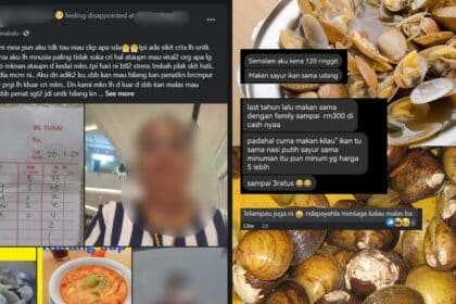 Dicas Harga Kayangan Di Sabah, Ramai Kongsi Pengalaman Sama Di Kedai Makan Seafood Ini