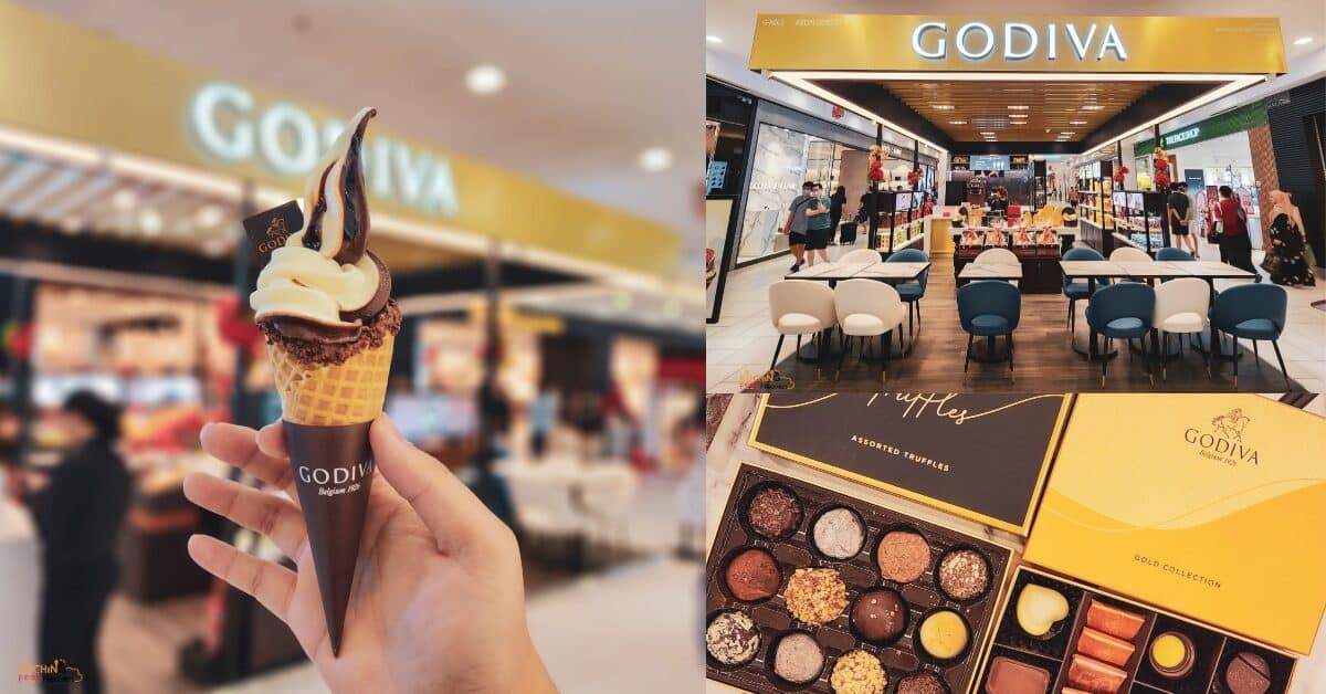 Godiva Kini Buka Cawangan Kedua Di Sarawak, Bertapak Di Vivacity Megamall