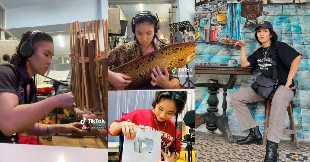 Guna Instrumen Etnik, Remaja Berbakat Ini Raih Lebih 10 Juta Tontonan Di Tiktok