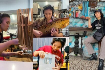 Guna Instrumen Etnik, Remaja Berbakat Ini Raih Lebih 10 Juta Tontonan Di Tiktok