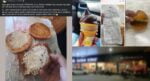 Hanya Hidang Daging Patty Dan Mayo, Netizen Mengeluh Servis McDonald Di Miri Makin Teruk
