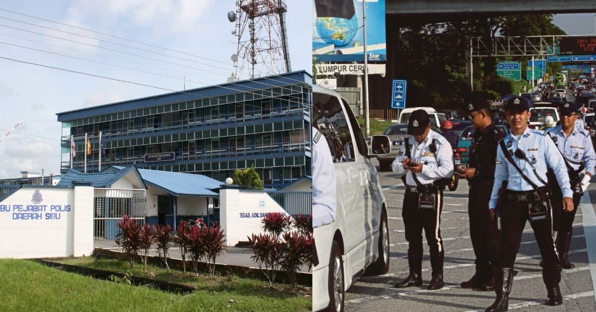 IPD Sibu Tawar Diskaun 50% Saman Trafik Pada 14 Dan 15 Januari Ini