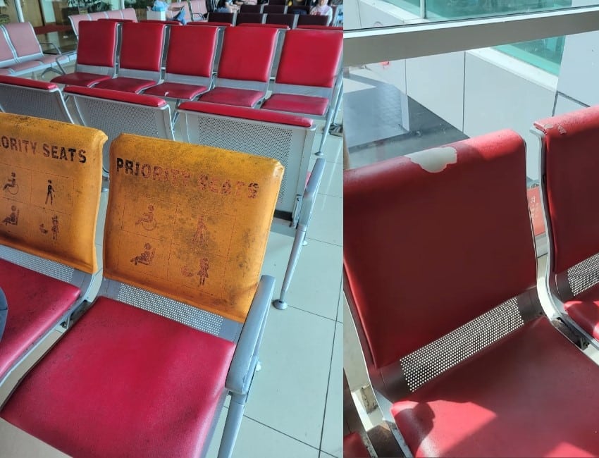 Taraf Tidak Seperti Antarabangsa, Individu Ini Luah Kecewa Keadaan Kuching International Airport