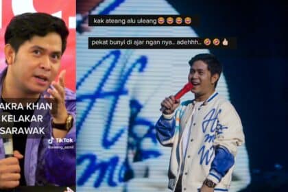 'Kak Ateng Alu Uleng', Gelagat Cakra Khan Cakap Sarawak Bikin Netizen Geli Hati