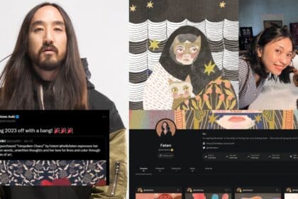 Karya Dibeli Oleh DJ Popular Steve Aoki, Rupanya Artis Berbakat Ini Kelahiran Anak Sarawak