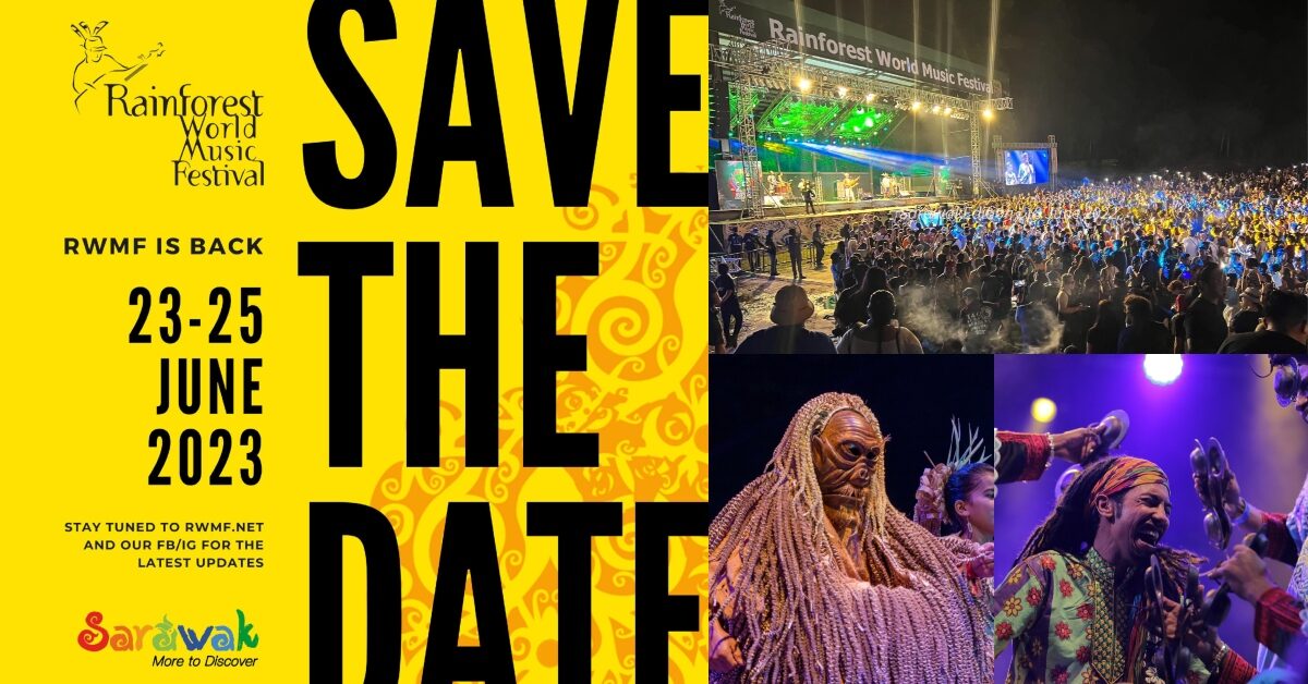 Keluar 'Teaser', Rainforest World Music Festival Kembali Lagi! Bakal Diadakan Bulan Jun Ini