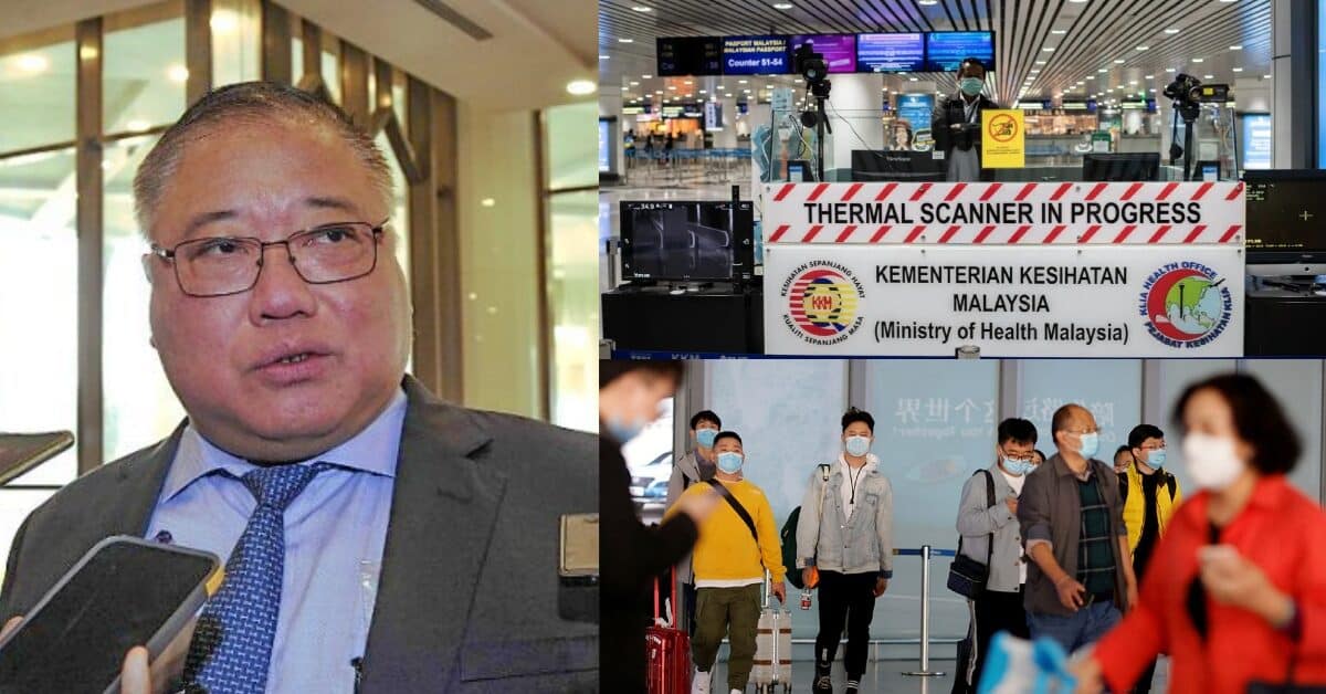 Kementerian Pelancongan Sasar 5 Juta Ketibaan Dari China Pada Tahun Ini - Tiong