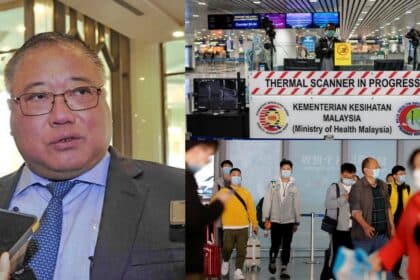 Kementerian Pelancongan Sasar 5 Juta Ketibaan Dari China Pada Tahun Ini - Tiong