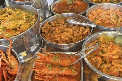 Khalish79Seafood Telaga Air, Hidang Lebih 30 Menu Makanan Laut Buat Pencinta Seafood
