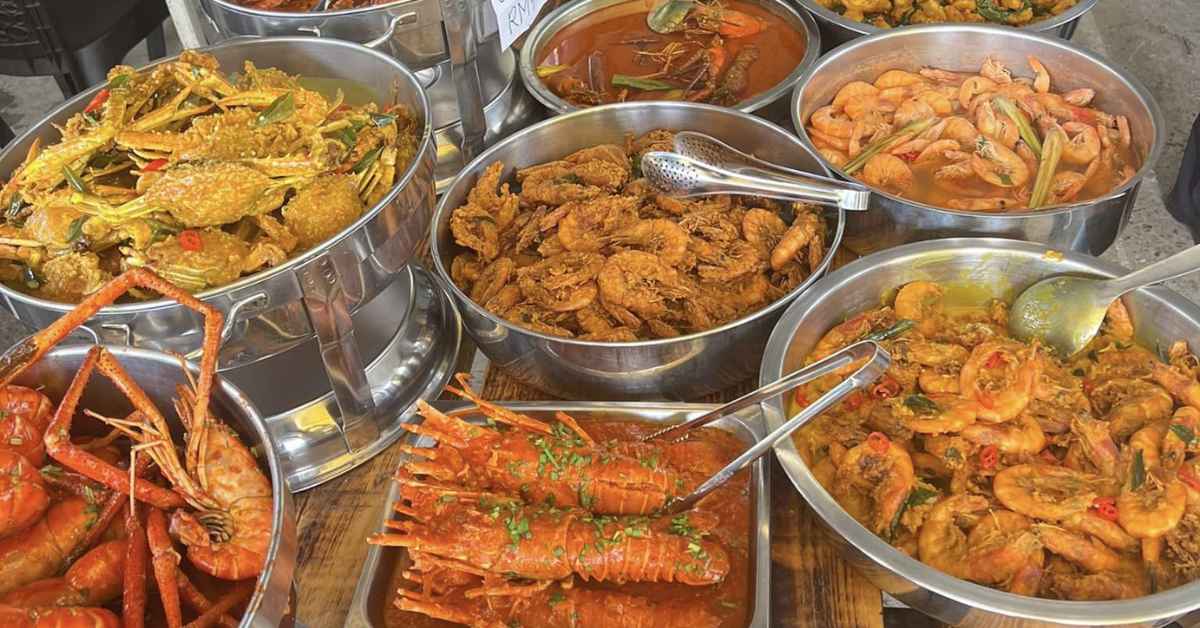Khalish79Seafood Telaga Air, Hidang Lebih 30 Menu Makanan Laut Buat Pencinta Seafood