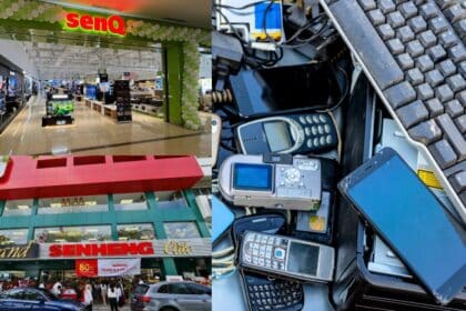 Kitar Semula Barangan Elektronik Terpakai Di Senheng Dan SenQ Dapat Baucar, Ini Caranya