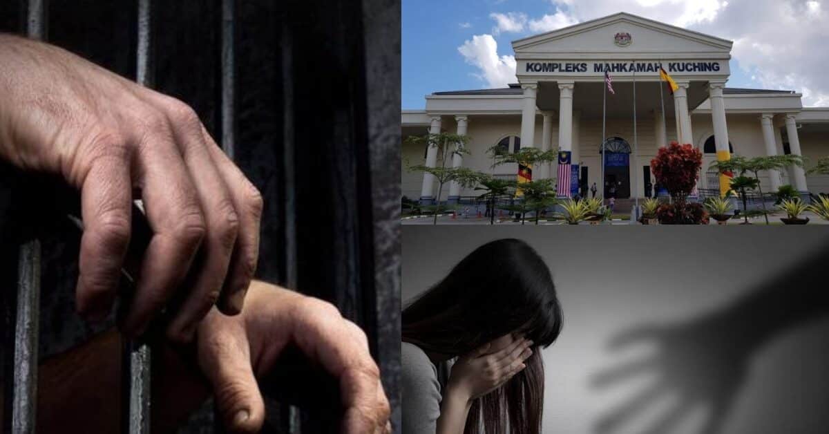 Lakukan Serangan Seksual Terhadap Gadis Bawah Umur Di Baram, Lelaki Ini Dipenjara 14 Tahun