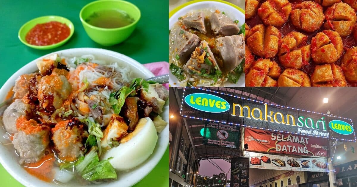 Masakan Autentik Indonesia, Bakso Singkawang Kini Buka Cawangan Di Samarahan