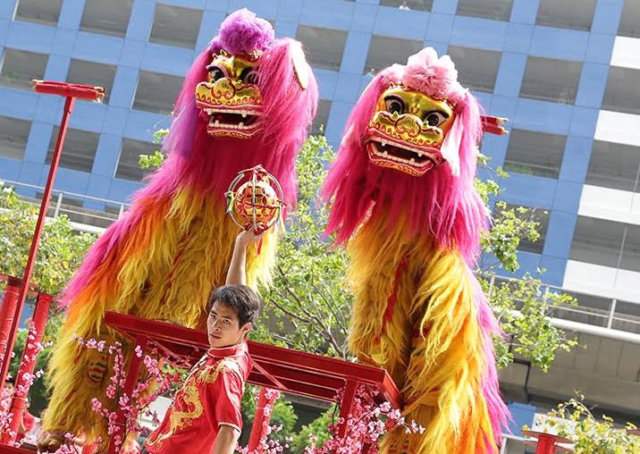Ada Dua Jenis, Ketahui Beza Tarian Singa Gaya Selatan Dan Utara