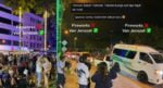 Orang Ramai Tunggu Pertunjukan Bunga Api Di Sabah, Tetapi Van Jenazah Pula Datang Konvoi