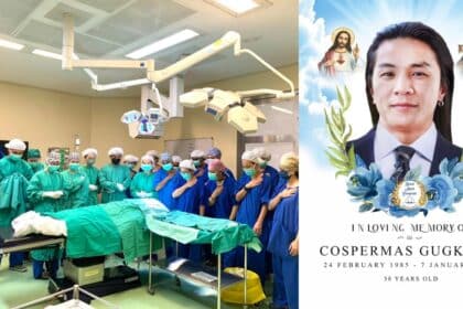 Penderma Budiman Di Sabah, Mendiang Cospermas Gugkang Derma Kornea Kepada Insan Memerlukan