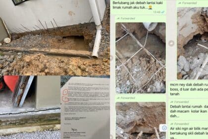 Pihak HDC Bagai Lepas Tangan, Penduduk Tuntut Keadilan Kualiti Rumah Di Darul Hana Sangat Parah