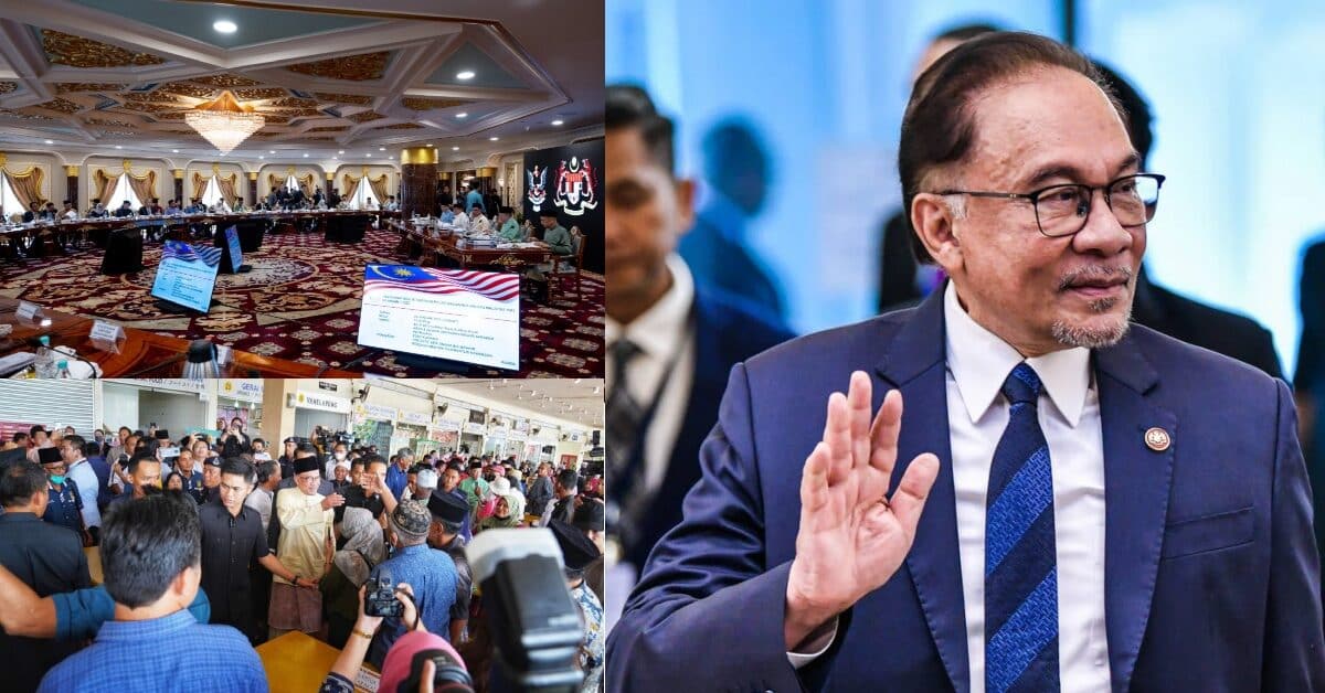 RM1 Billion Untuk Pembangunan Sabah Sarawak Bakal Dibentang Dalam Belanjawan 2023- PM Anwar