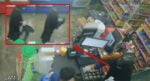 Rompak Kedai 24 Jam Di Matang, Perompak Berjubah Bersenjatakan Parang Sempat Dirakam CCTV