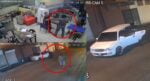 Rompak Kedai Makan Sempat Dirakam CCTV Di Kuching, Netizen Minta Waspada Dengan Kelisa Putih