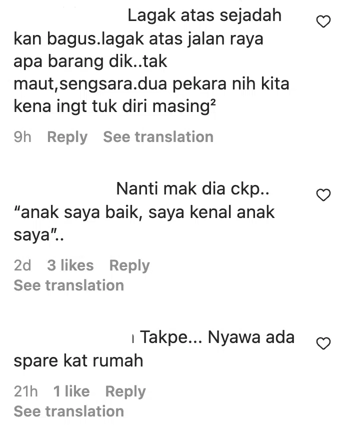 Tular Remaja Hampir Menempah Maut, Merempit Hingga Terbabas Laju Masuk Belukar