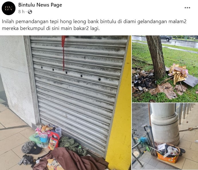 Bandar Tercemar Teruk, Netizen Desak Pihak Berkuasa Hapuskan 'Setinggan Gelandangan' Di Bintulu