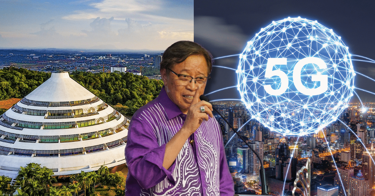 negeri itu menyasarkan untuk mencapai sambungan 5G penuh.