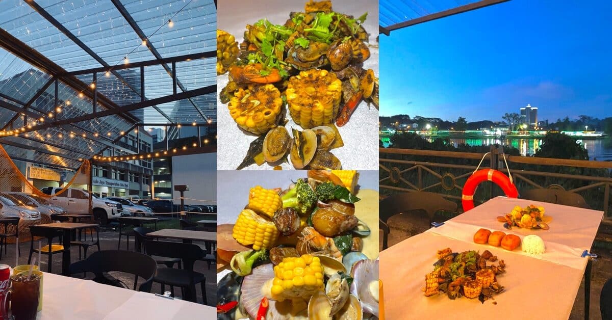 Shellout Sambil Nikmati Pemandangan Sungai Sarawak, Ketahui Jala Jala Seafood Di Kuching