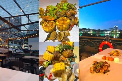 Shellout Sambil Nikmati Pemandangan Sungai Sarawak, Ketahui Jala Jala Seafood Di Kuching