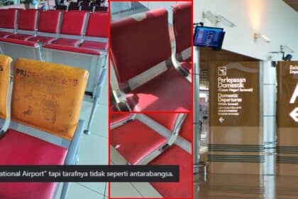 Taraf Tidak Seperti Antarabangsa, Individu Ini Luah Kecewa Keadaan Kuching International Airport