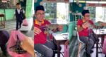 Terima Udang Galah Segar Di Dalam Kelas, Murid Ini 'Hadiahkan' Kepada Gurunya Di Daro