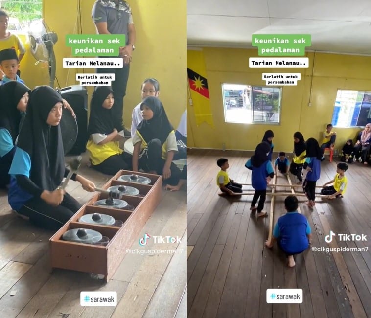 Terima Udang Galah Segar Di Dalam Kelas, Murid Ini 'Hadiahkan' Kepada Gurunya Di Daro