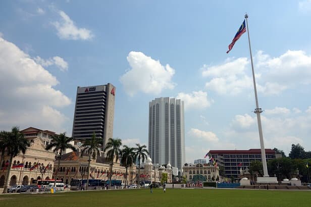 Bernilai RM30 Juta, Kerajaan Sarawak Rancang Bina Tiang Bendera Tertinggi Di Malaysia