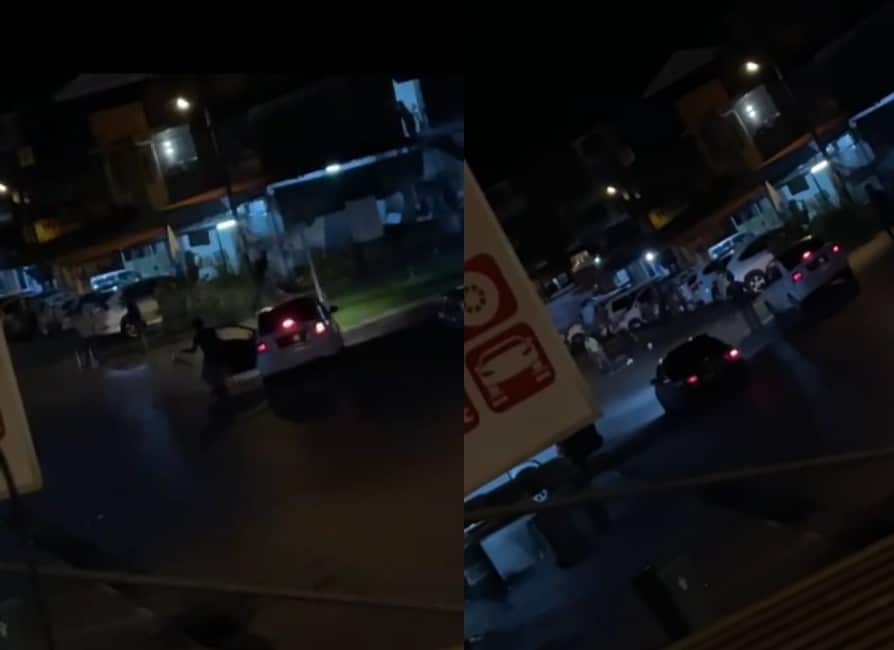 Umpama Dalam Filem Aksi, Suspek Rusuhan Bersenjata Di Siburan Kini Diburu Polis