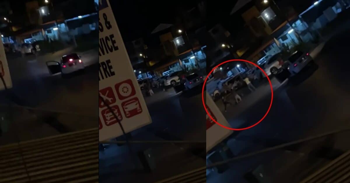 Umpama Dalam Filem Aksi, Suspek Rusuhan Bersenjata Di Siburan Kini Diburu Polis