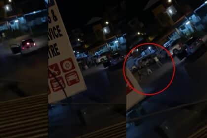 Umpama Dalam Filem Aksi, Suspek Rusuhan Bersenjata Di Siburan Kini Diburu Polis