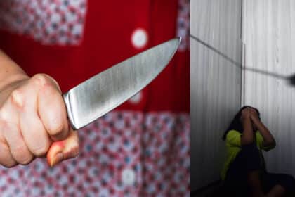 Gara-Gara Marah Anak Selalu Keluar, Seorang Ibu Di Singapura Menikam Paha Anak Sendiri