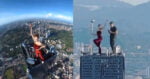 Pasangan Rusia Tular Daki Ke Puncak Menara 188, Didapati Tiada Rekod Keluar Dan Masuk Malaysia