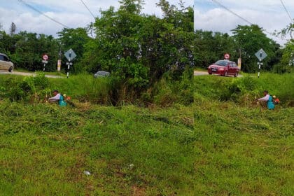 Ketua Kaum Dilihat Buat Kerja Pembersihan Sendirian Di Kpg Asajaya Ulu Raih Pujian Dari Netizen