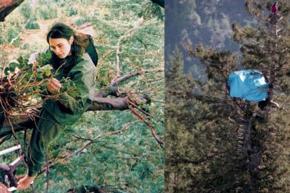 Wanita Ini Ambil Keputusan Untuk Hidup Atas Pokok Selama 739 Hari Selepas Tahu Tentang Perkara Ini
