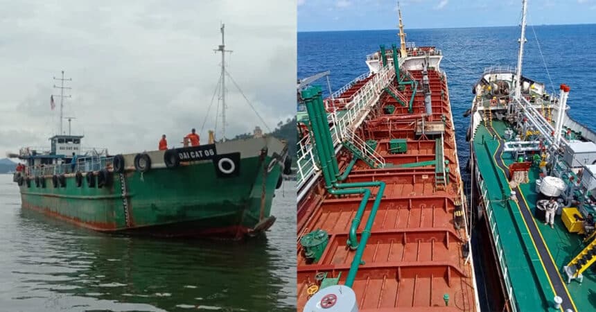 Sepatutnya Tiba Di Kuching Pada 31 Disember Lalu, Sebuah Kapal Kargo Malaysia Dilaporkan Hilang