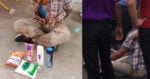 Tular Seorang Lelaki Di Sabah Dibelasah Kerana Mencuri Barang Keperluan, Raih Simpati Netizen