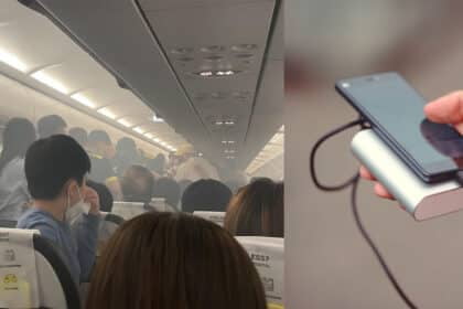 Powerbank Meletup Dalam Penerbangan Ke Singapura, Didapati Akibat 'Overheating'