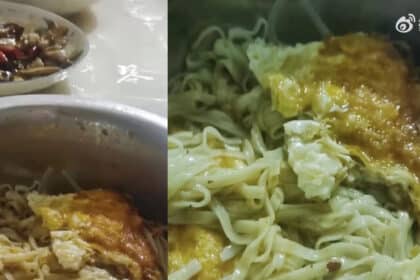 Wanita Ini Berpisah Dengan BF Selepas Dihidangkan Makanan Sejuk Di Rumah Keluarga Lelaki Itu