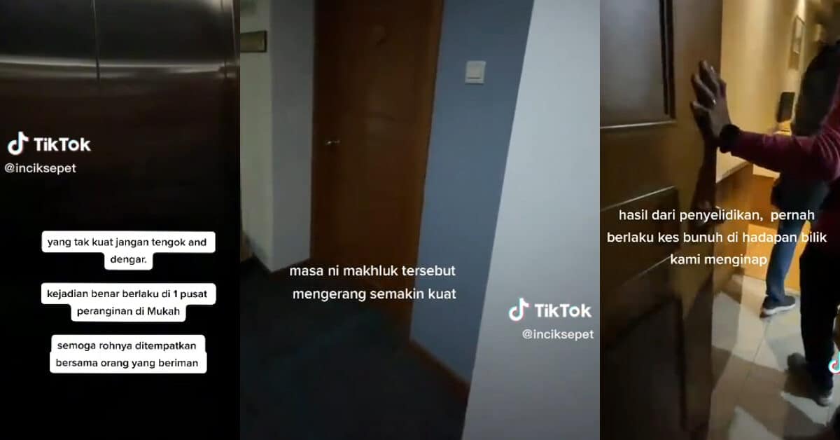 Bunyi 'Jeritan' Di Bilik Sebelah, Lelaki Ini Kongsi Pengalaman Seram Ketika Di Sebuah Pusat Peranginan Di Mukah